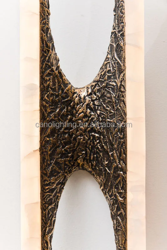 Applique en albâtre Vindemiatrix, lame, vue 4 sur 6