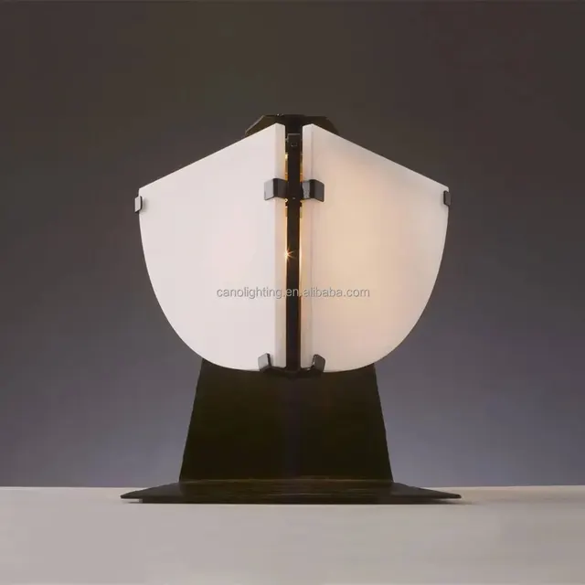 Lampe en albâtre Sualocin, voile