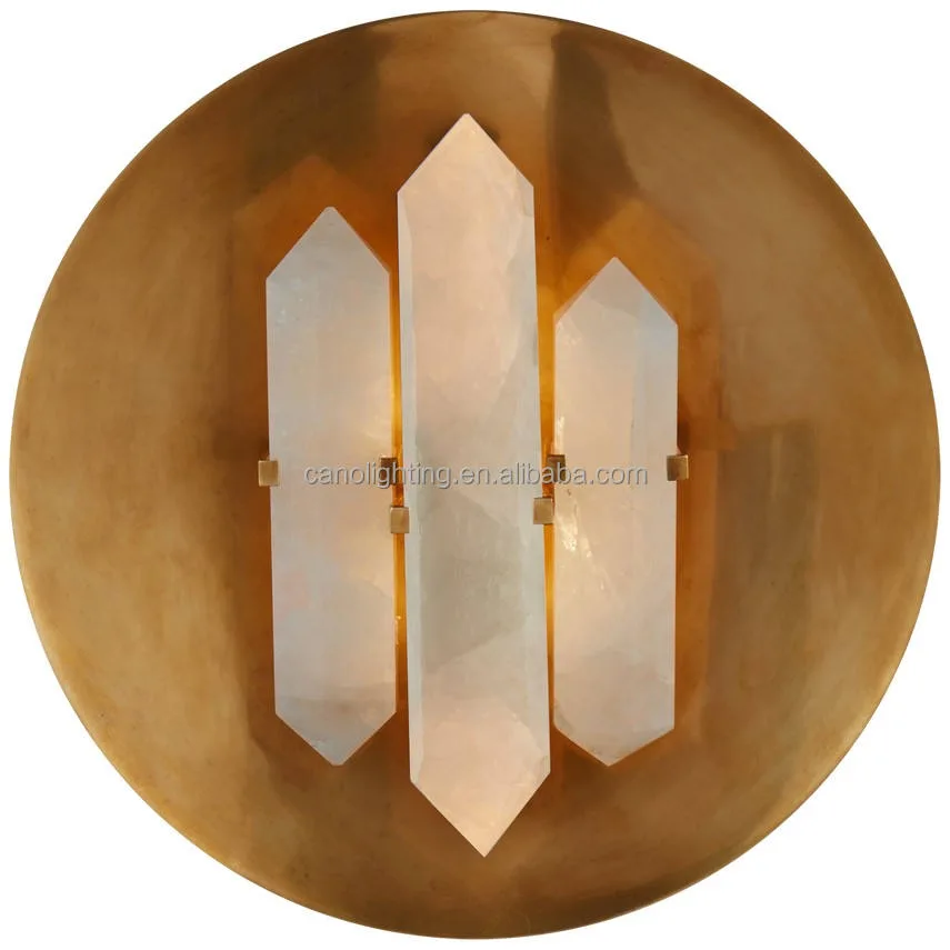 Lustre en albâtre Alhena, linéaire à pampilles, vue 6 sur 6