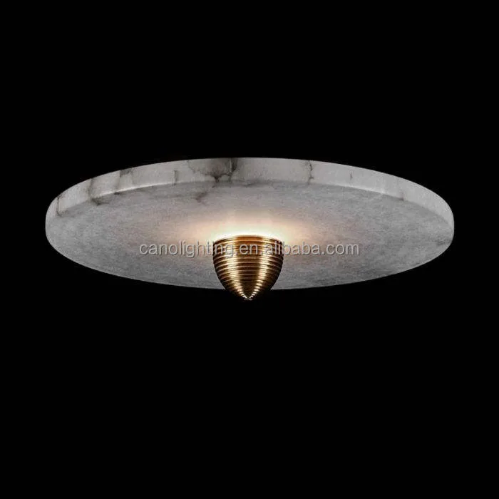 Plafonniers en albâtre