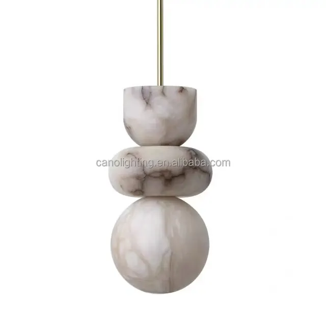 Suspension en albâtre Aldébaran, totem