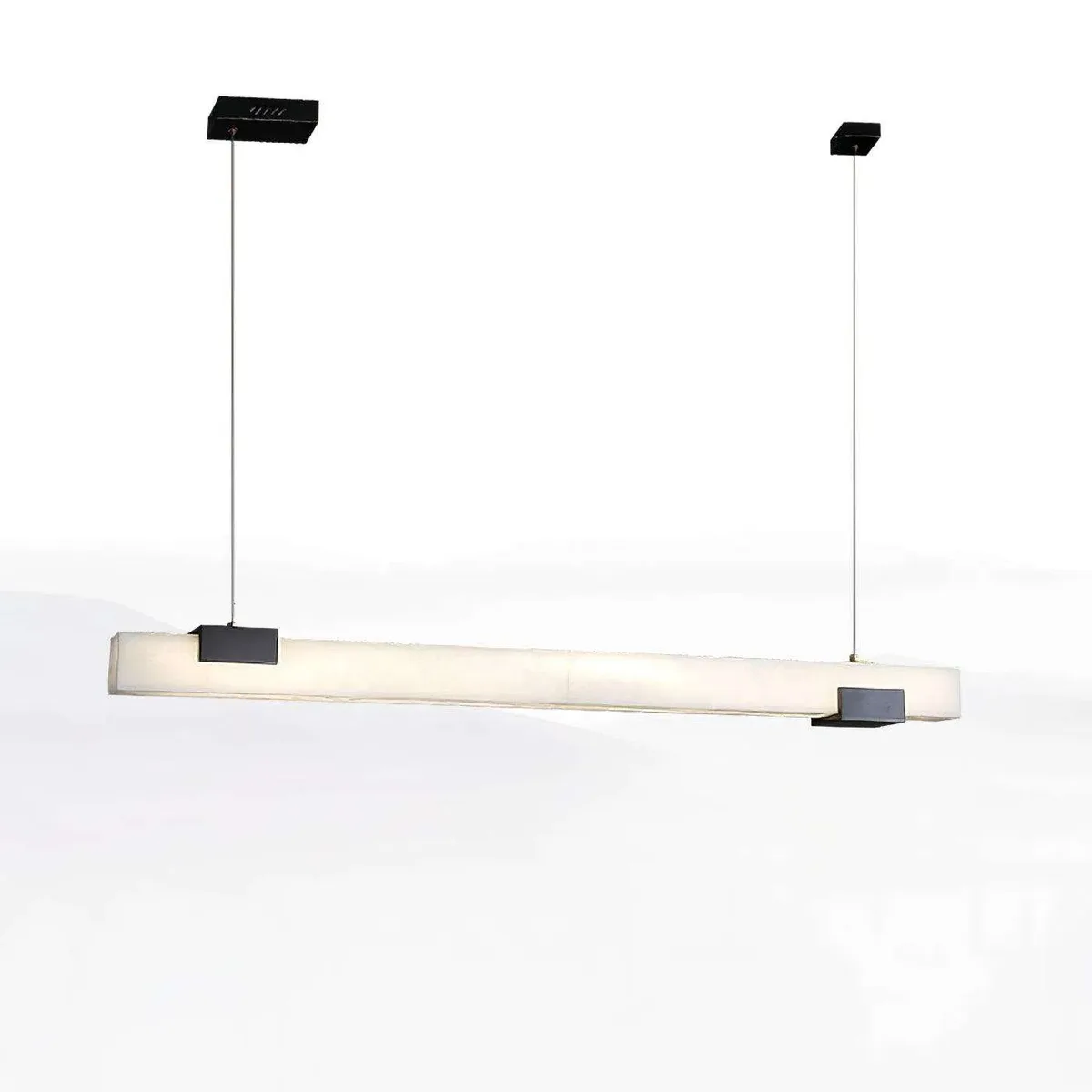 Suspension en albâtre Mizar, linéaire, vue 2 sur 6