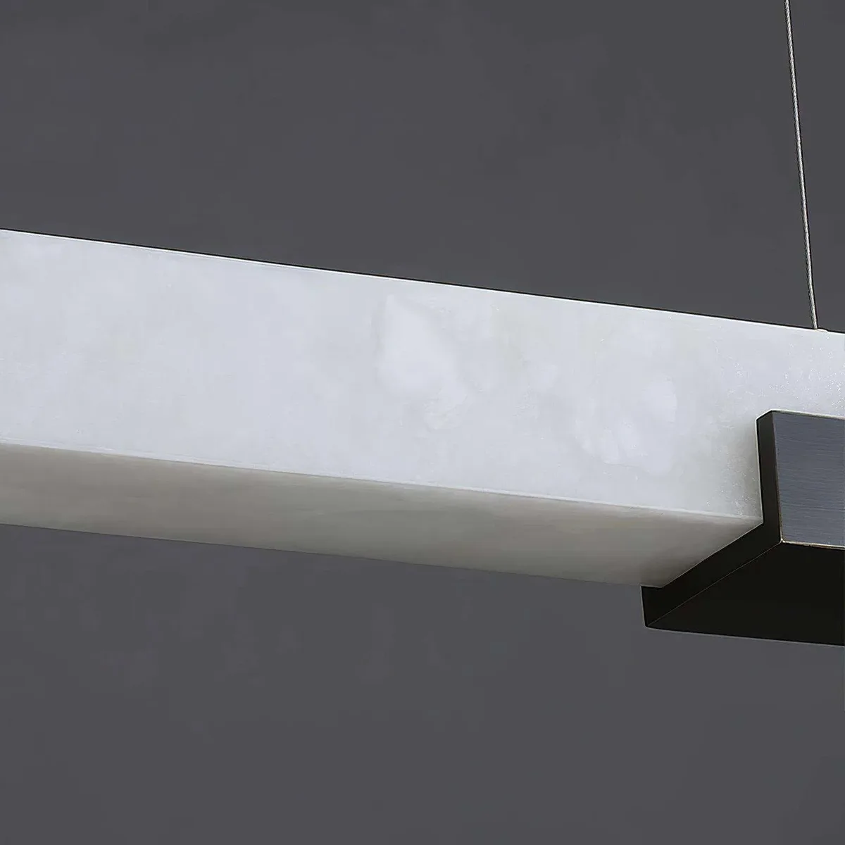 Suspension en albâtre Mizar, linéaire, vue 4 sur 6