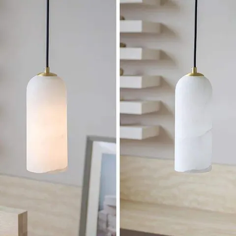 Suspensions et lustres linéaires Luminaire Albâtre
